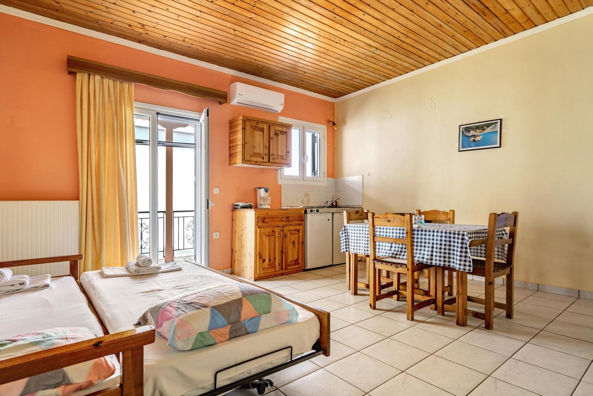 Lefkothea Apartment 2 Frínion 外观 照片