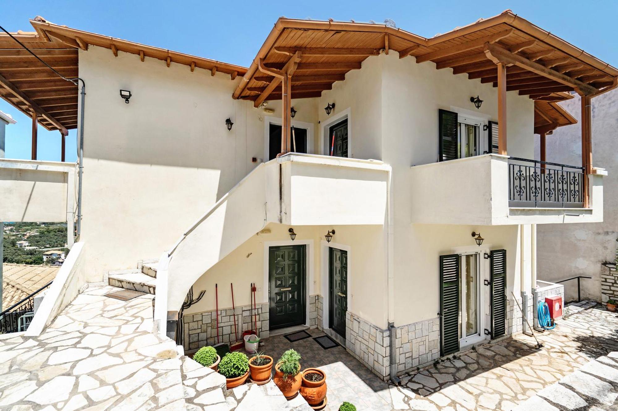 Lefkothea Apartment 2 Frínion 外观 照片