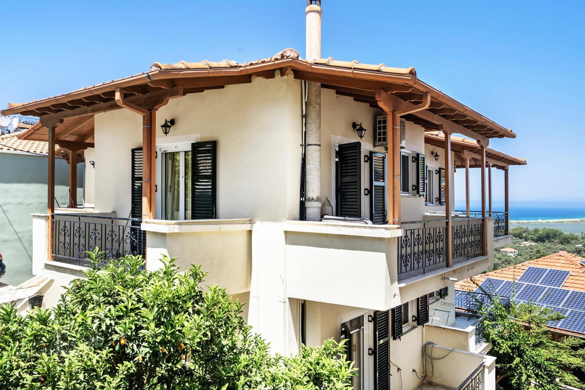 Lefkothea Apartment 2 Frínion 外观 照片