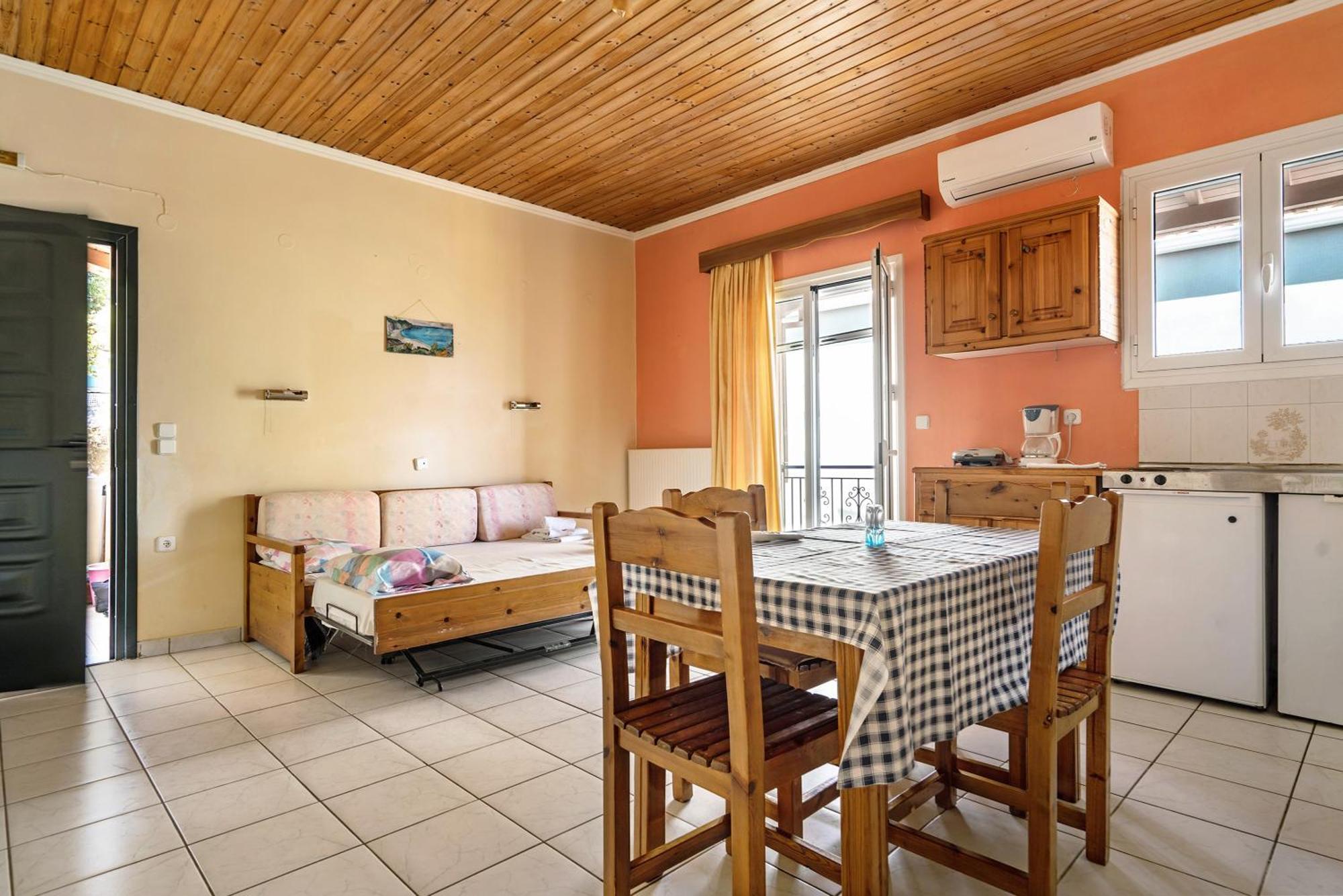 Lefkothea Apartment 2 Frínion 外观 照片